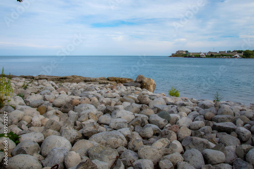 Part of a fort in the niagara valley in United States of America photo