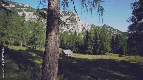 Savoring the Alpine Lifestyle: Relaxation at a Mountain Hut