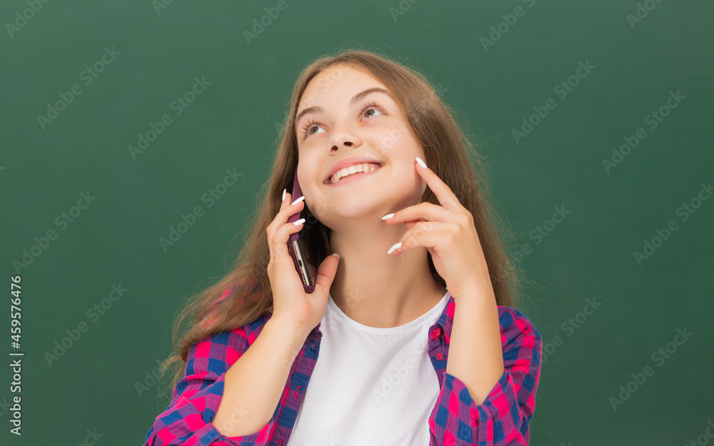 communication. child speak on phone. wearing classy apparel. kid with vintage telephone. communication. child speak on phone. wearing classy apparel. kid with vintage telephone.