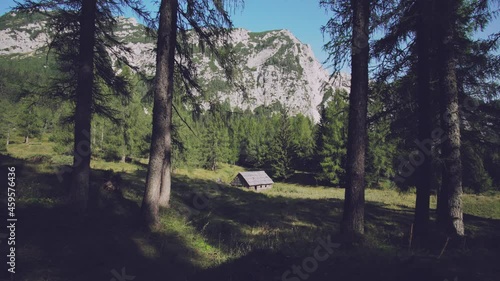 Nestled in Nature: An Alpine Hut Experience