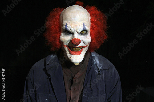 Creeper evil killer clown #1