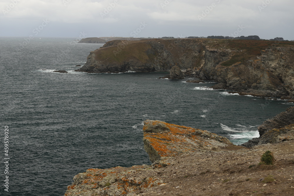 côte sauvage de Belle Ile en Mer côte sauvage de Belle Ile en Mer