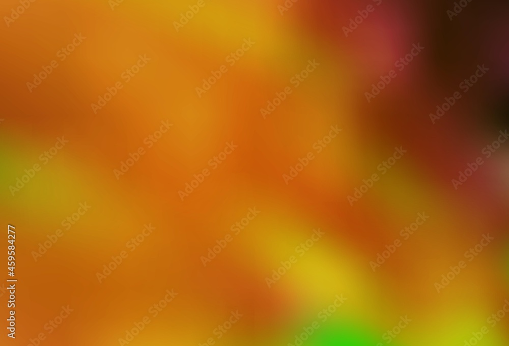 Light Green, Yellow vector abstract bright texture.