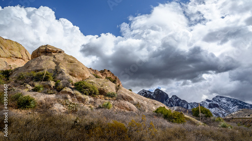 Clouds over the Organ Mountains © Tim Malek