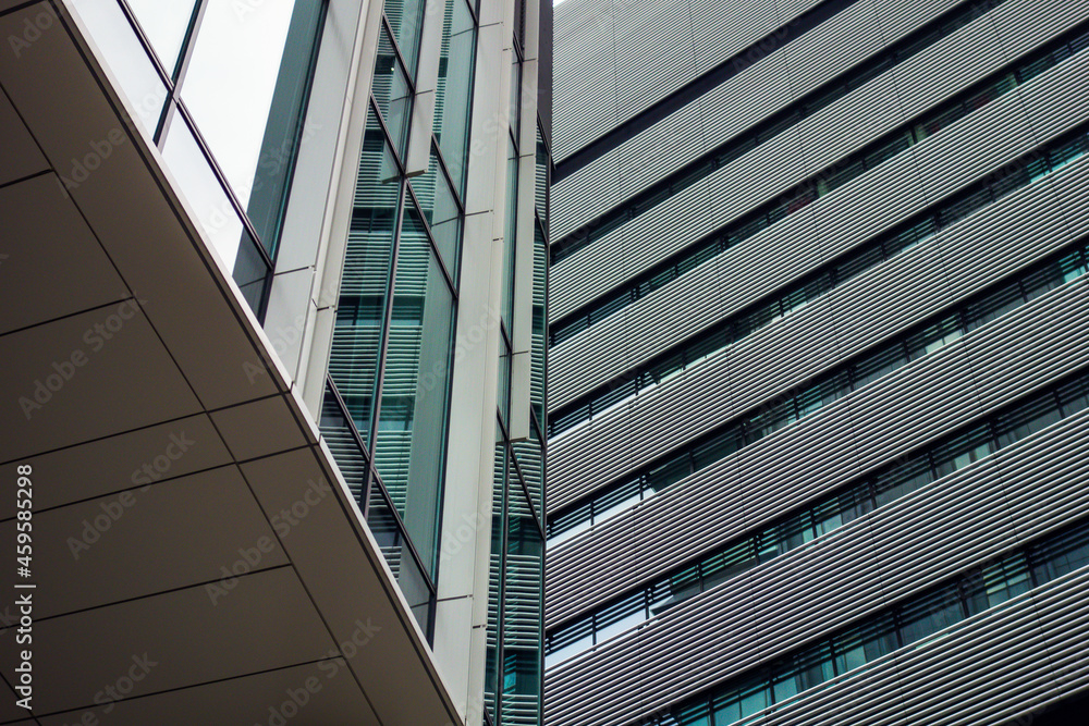 modern office building modern office building