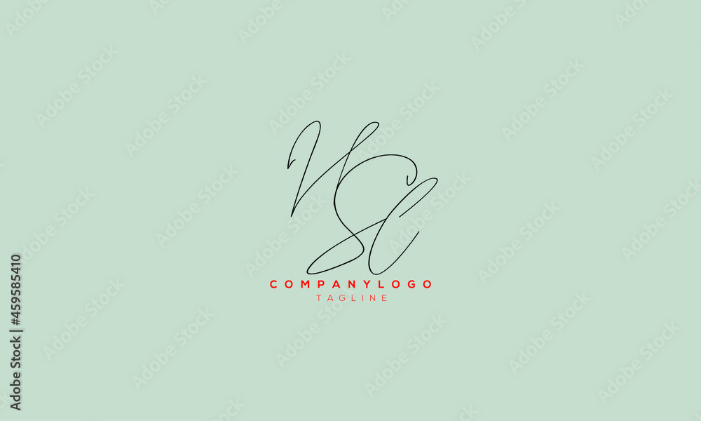 HSC, CHS, HCS, CSH, SCH, SHC, Abstract initial monogram letter alphabet logo design HSC, CHS, HCS, CSH, SCH, SHC, Abstract initial monogram letter alphabet logo design