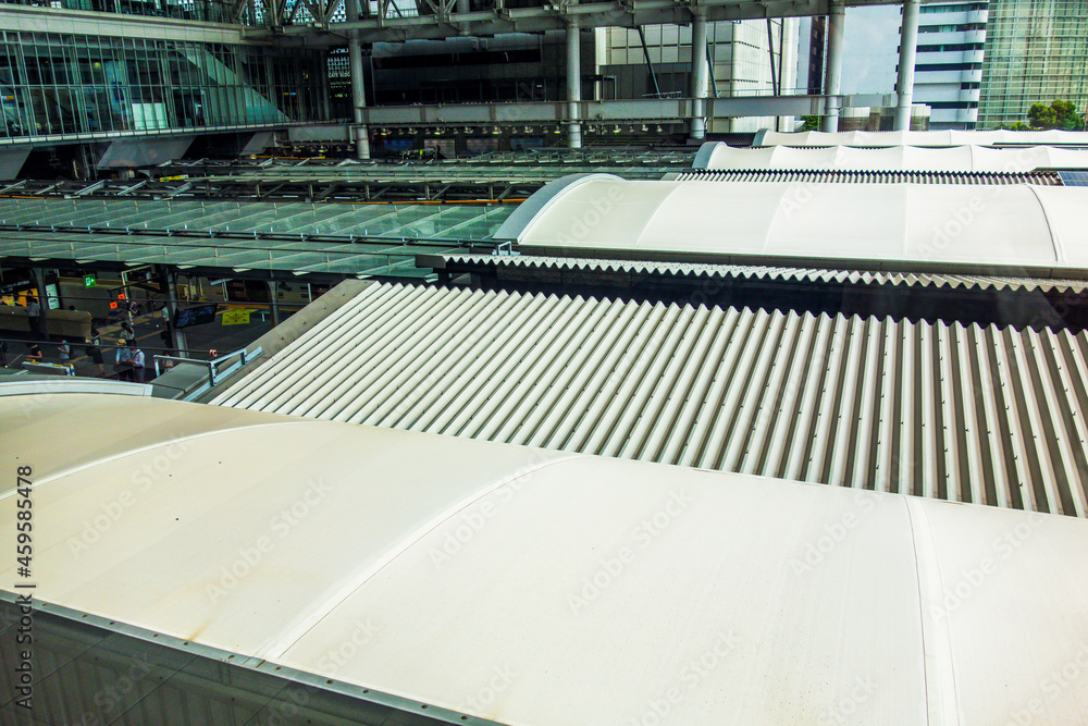 Fototapeta premium escalator in the mall