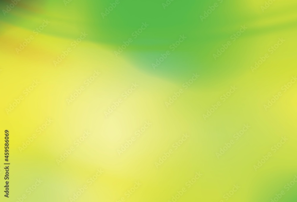 Light Green, Yellow vector glossy abstract background. Light Green, Yellow vector glossy abstract background.