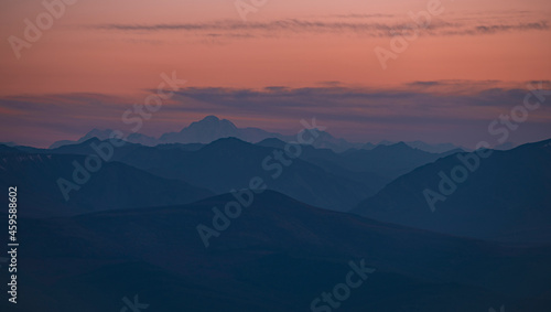 sunrise in the mountains © Сергей Шерстнев