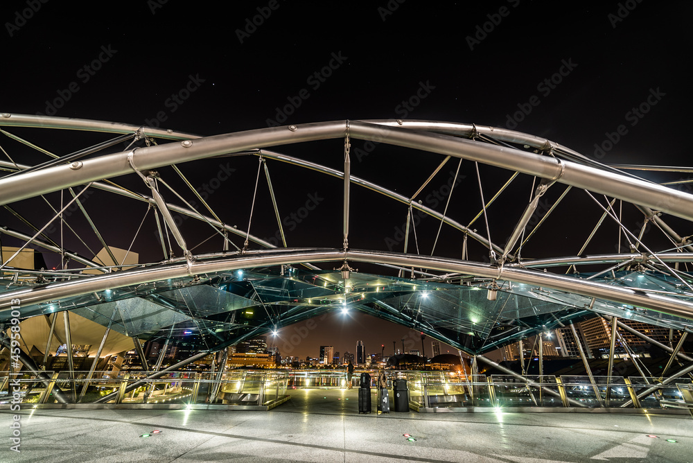 Singapore by Night, Location Marina Bay Singapore by Night, Location Marina Bay