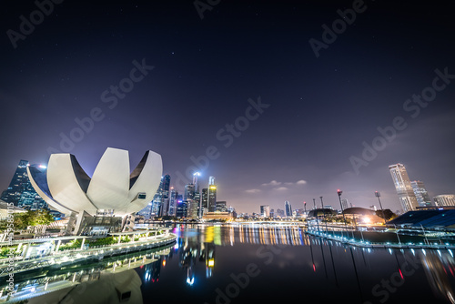 Singapore by Night, Location Marina Bay