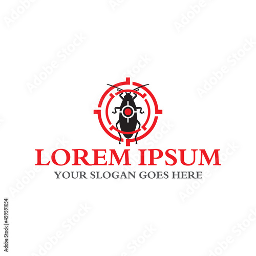 pest control logo , pesticide logo