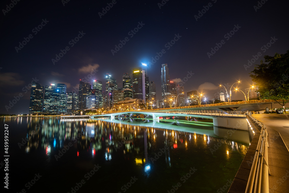 Singapore by Night, Location Marina Bay