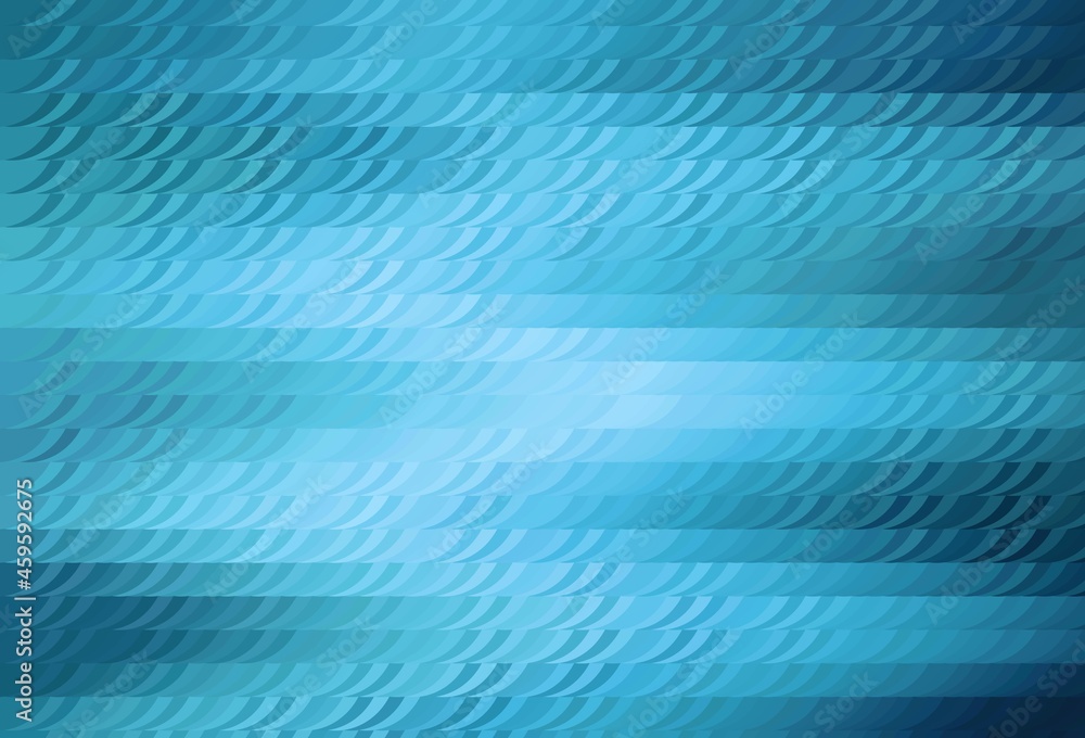 Obraz premium Light BLUE vector template with chaotic shapes.