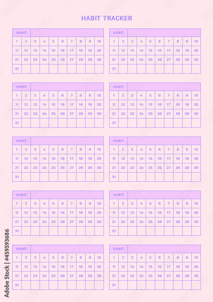 Note, scheduler, diary, calendar planner document template illustration