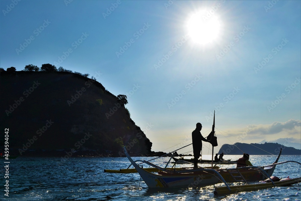 Naklejka premium Sunshine