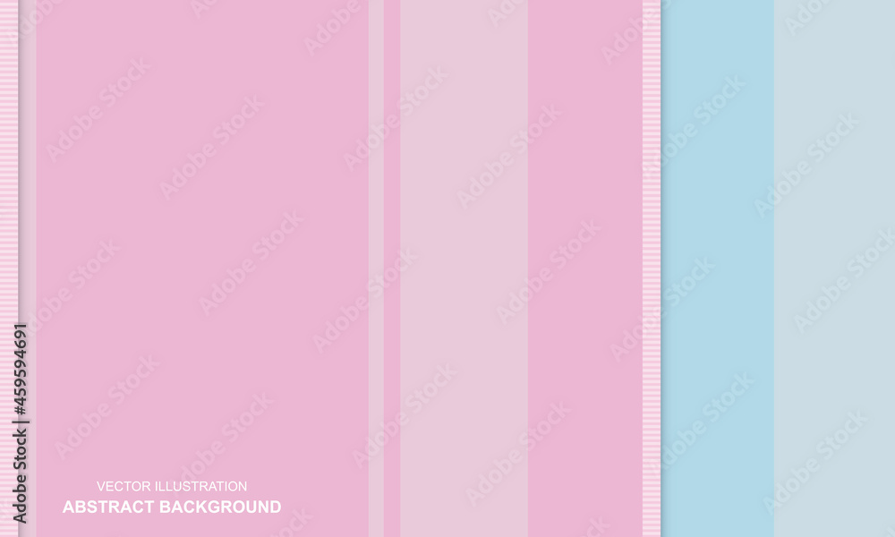 Modern background pink and blue color sweet