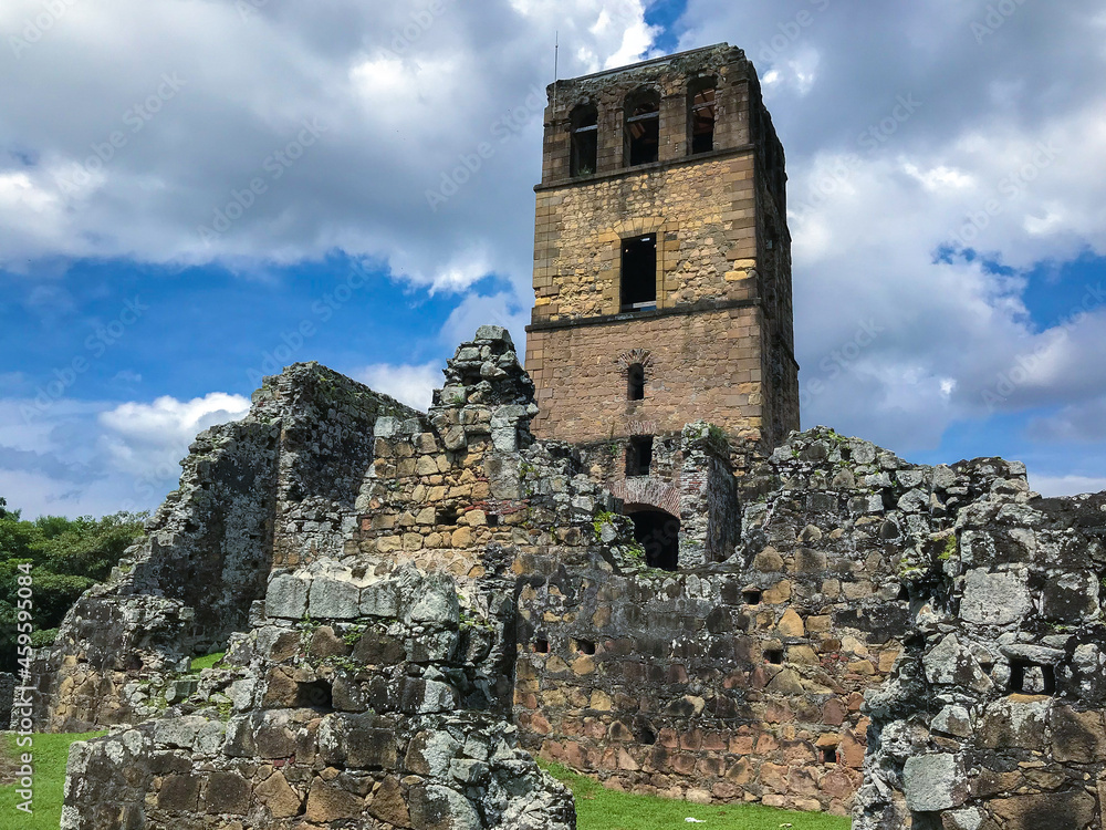 Ruins of  Panama Viejo