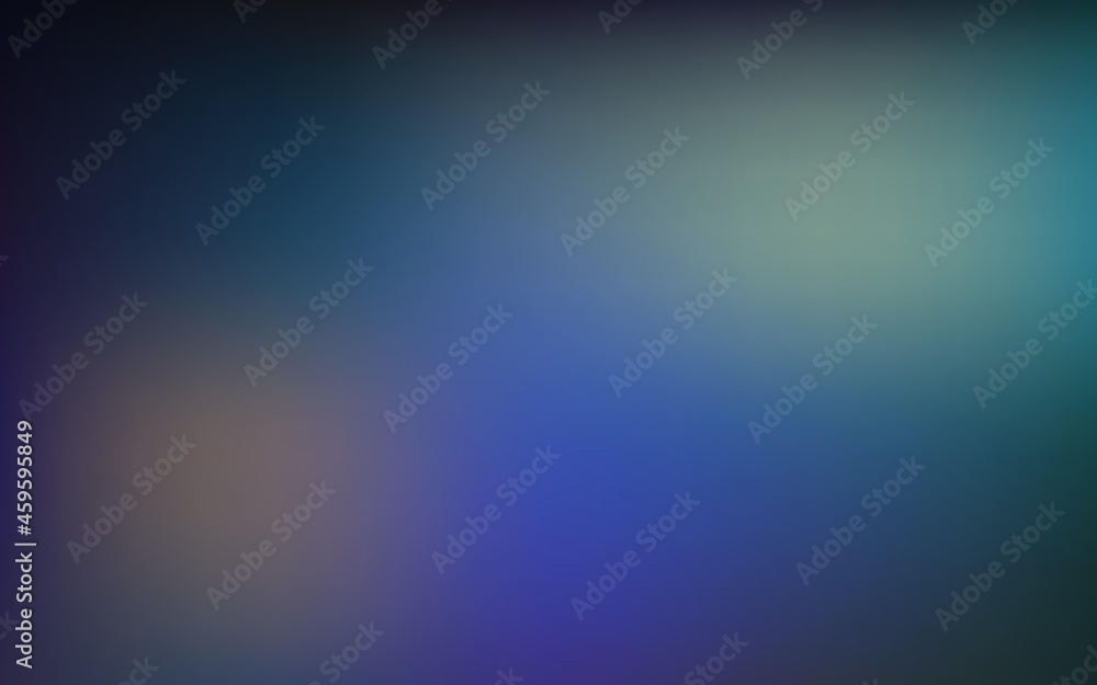 Light blue vector abstract blur pattern.