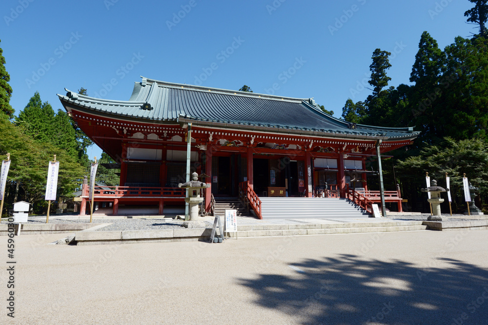 比叡山延暦寺　東塔　大講堂　滋賀県大津市坂本