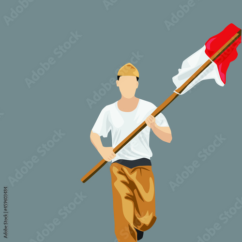 a symbol in commemoration of the Indonesian youth oath day