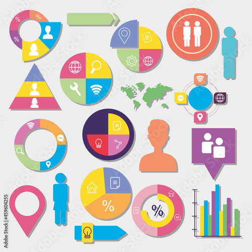 charts and infographics