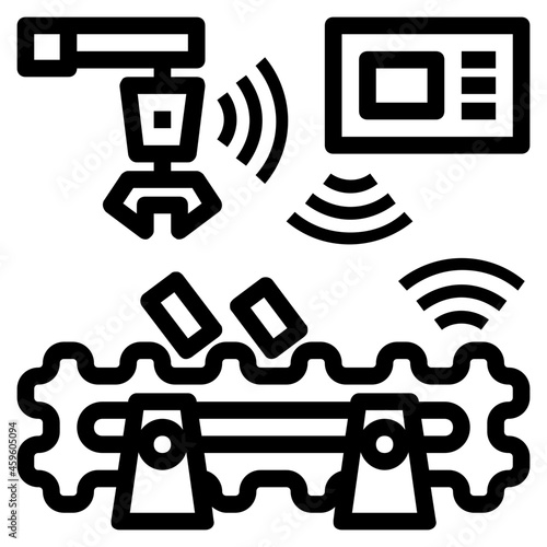 communication protocol icon