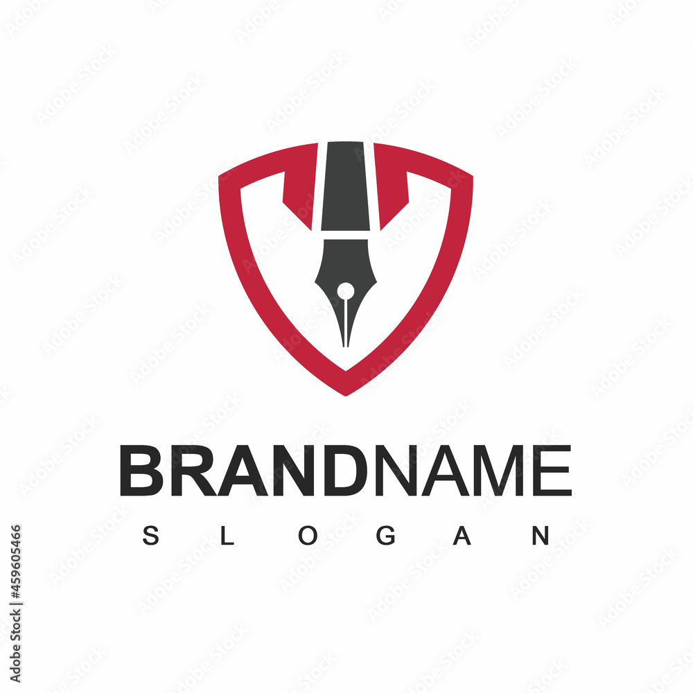 Pen Logo, Law Firm Company Symbol Pen Logo, Law Firm Company Symbol