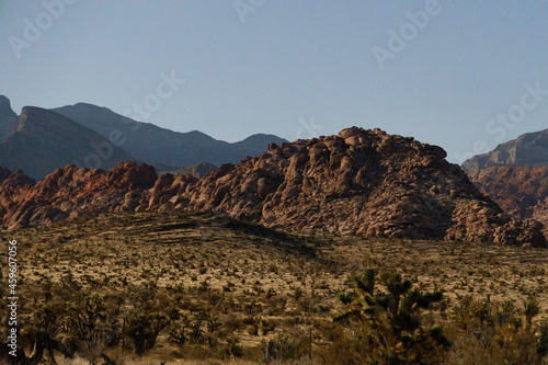 mountains in the desert