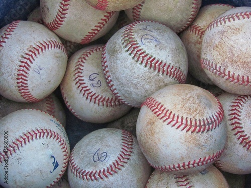 Pelotas de béisbol 