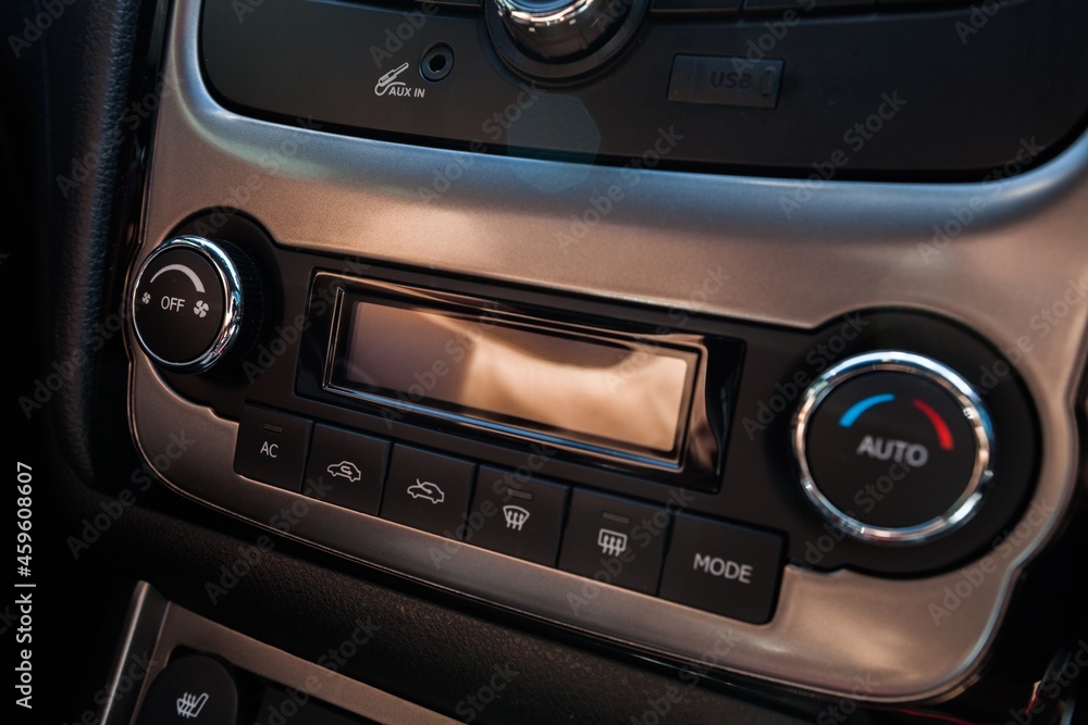 air conditioner and heating controls