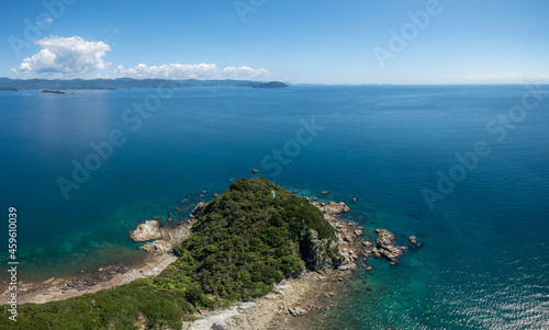 女子岬 佐田岬半島（愛媛県伊方町）