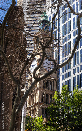 Canvas Print Queen Victoria Building sydney australia
