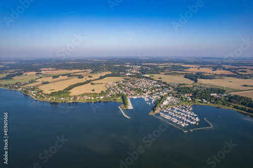 Lauterbach auf Rügen von Oben