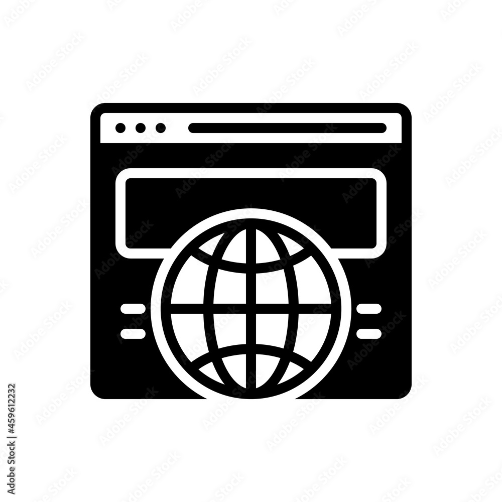 Black solid icon for web Black solid icon for web