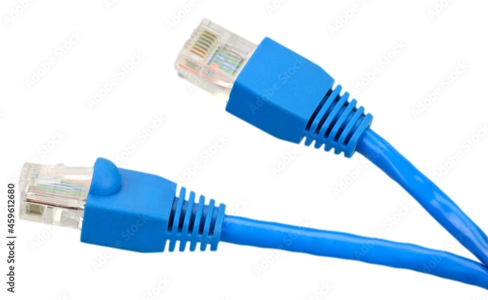 Blue Network Cables Blue Network Cables