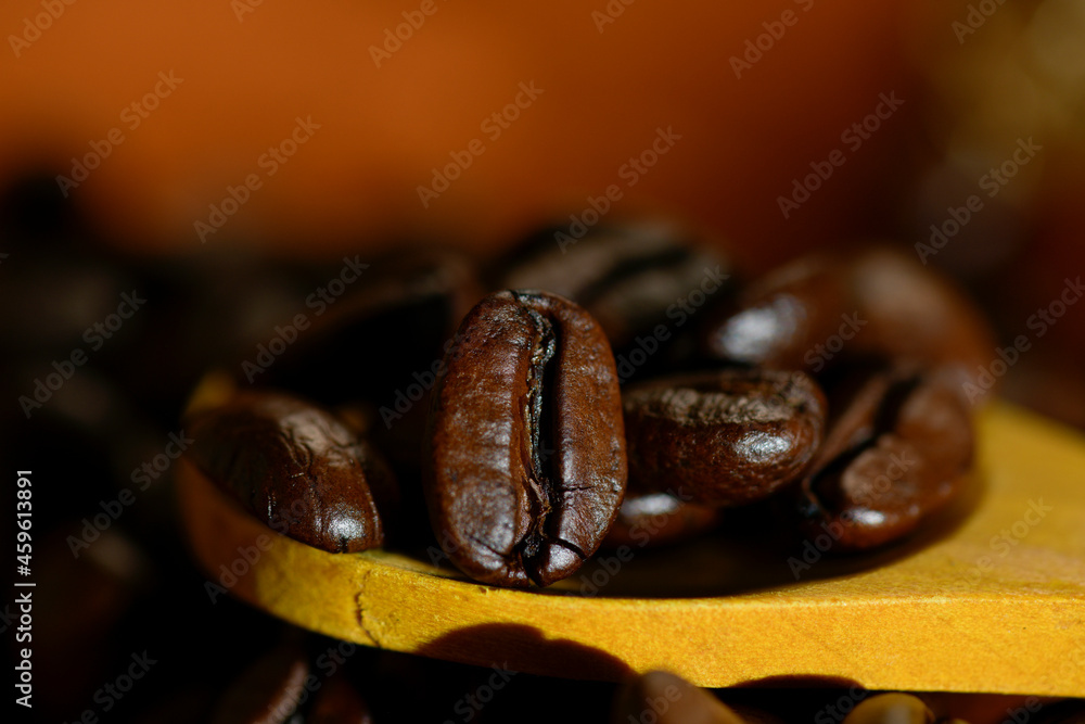 Obraz premium coffee, food, seeds, natural, nature, organic coffee, medicine, wellness, earthy smell, coffee,