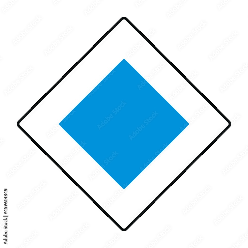 Train sign, shunting prohibited, vector icon, shift disabled, railroad sign Train sign, shunting prohibited, vector icon, shift disabled, railroad sign