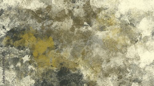 Abstract painting art with grunge grey and brown paint brush for presentation  website background  banner  wall decoration  or t-shirt design.