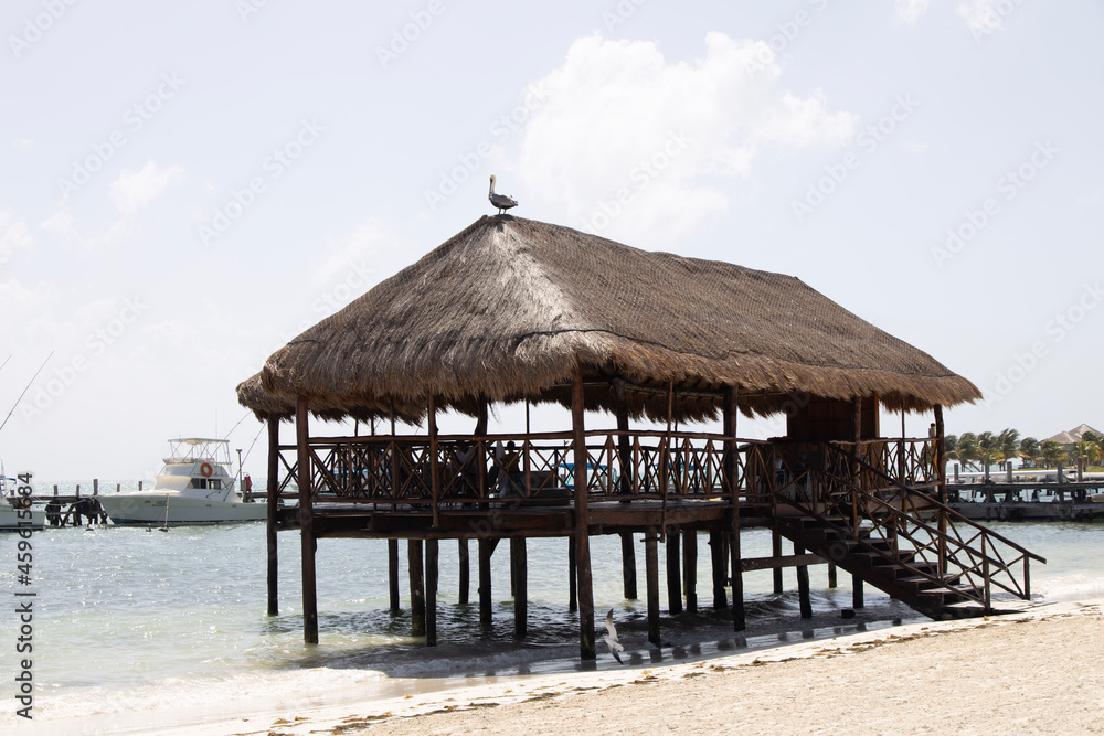 Fototapeta premium beach hut