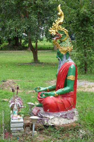 ประติมากรรมพญานาค