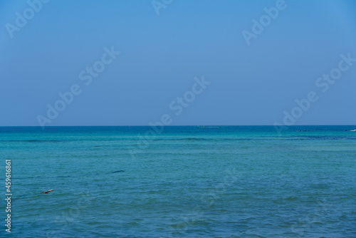 view of the sea from the sea