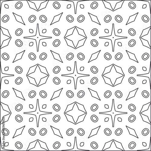 Design monochrome grating pattern,black and white patterns.Repeating geometric tiles from stripe elements. black ornament.