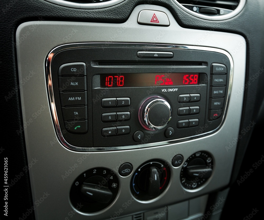 Fototapeta premium Automobile dashoboard