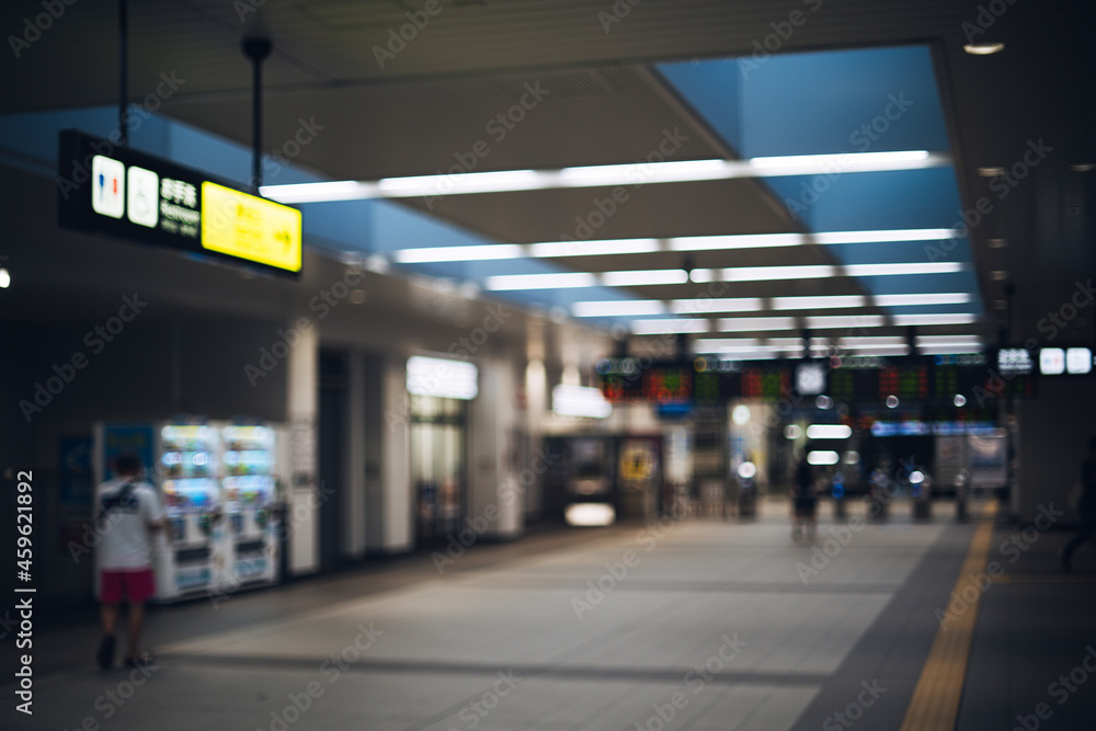 駅の改札 駅の改札