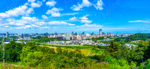 Foto 仙台市の都市風景