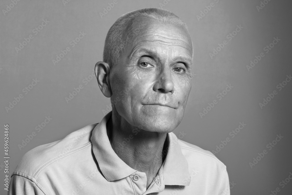 Portrait of a Senior Man Portrait of a Senior Man