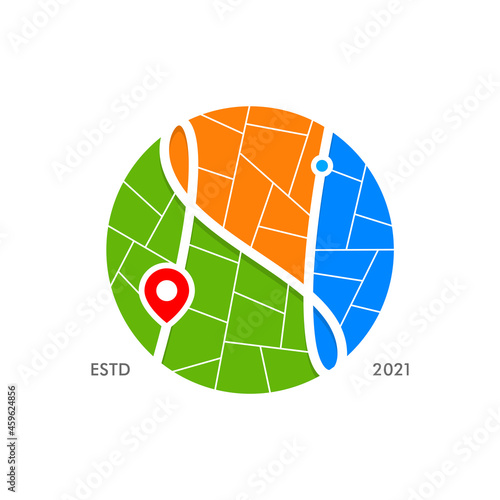 Initial H Travel Route