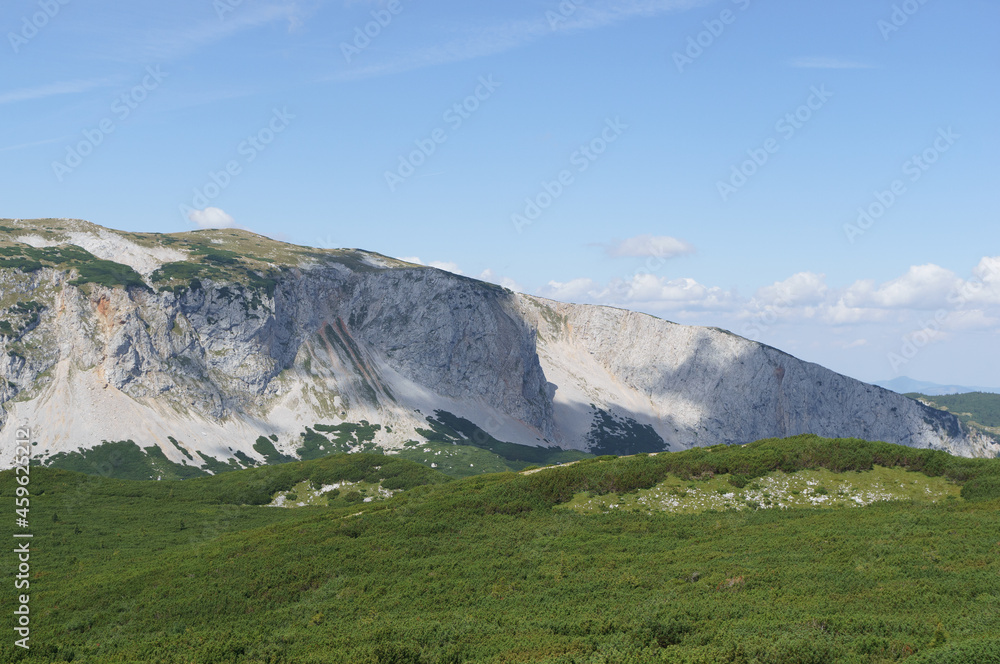 Rax panoramic mountainview Lower Austria, Austria Rax panoramic mountainview Lower Austria, Austria