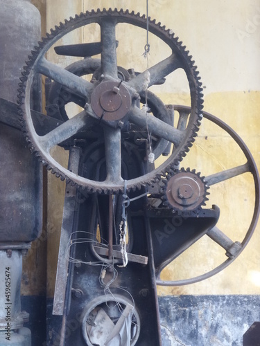 เครื่องจักรเก่า